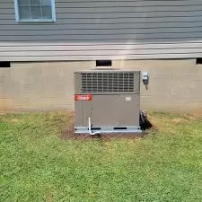 Coleman Heatpump Installation in Simpsonville, SC